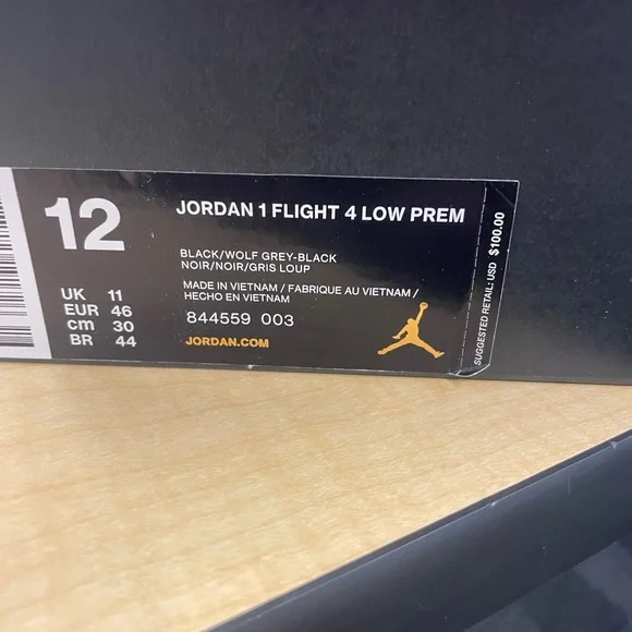 Jordan 1 Flight 4 Low Premium - Picture 6 of 6